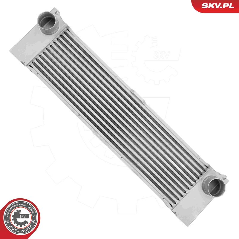 Kompressoriõhu radiaator, ESEN SKV 98SKV142