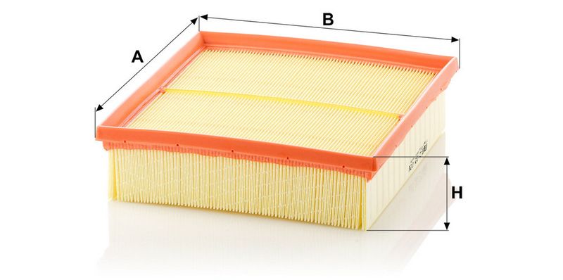 Õhufilter, MANN-FILTER C 22 020