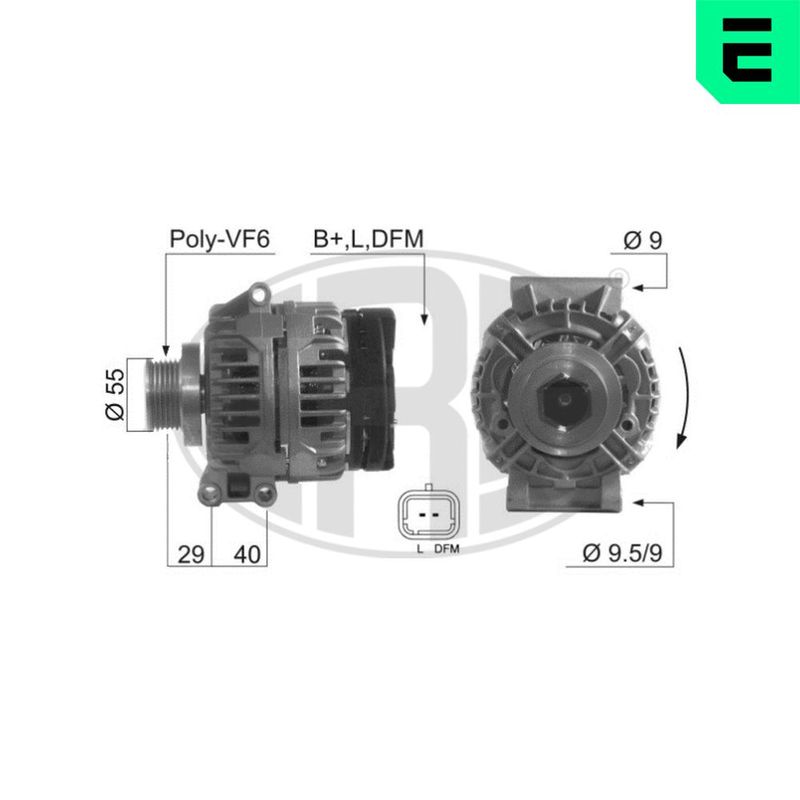 Генератор, Era 210397A