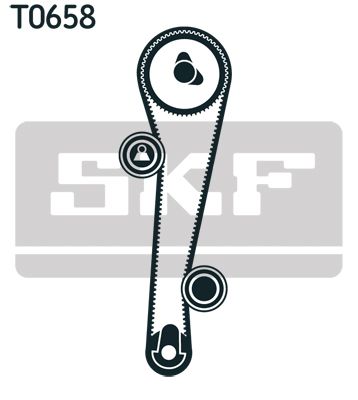 SKF VKMA 95656 Timing Belt Kit