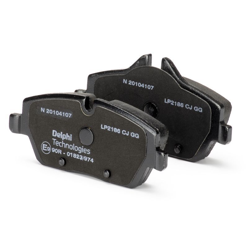 DELPHI LP2186 Brake Pad Set, disc brake