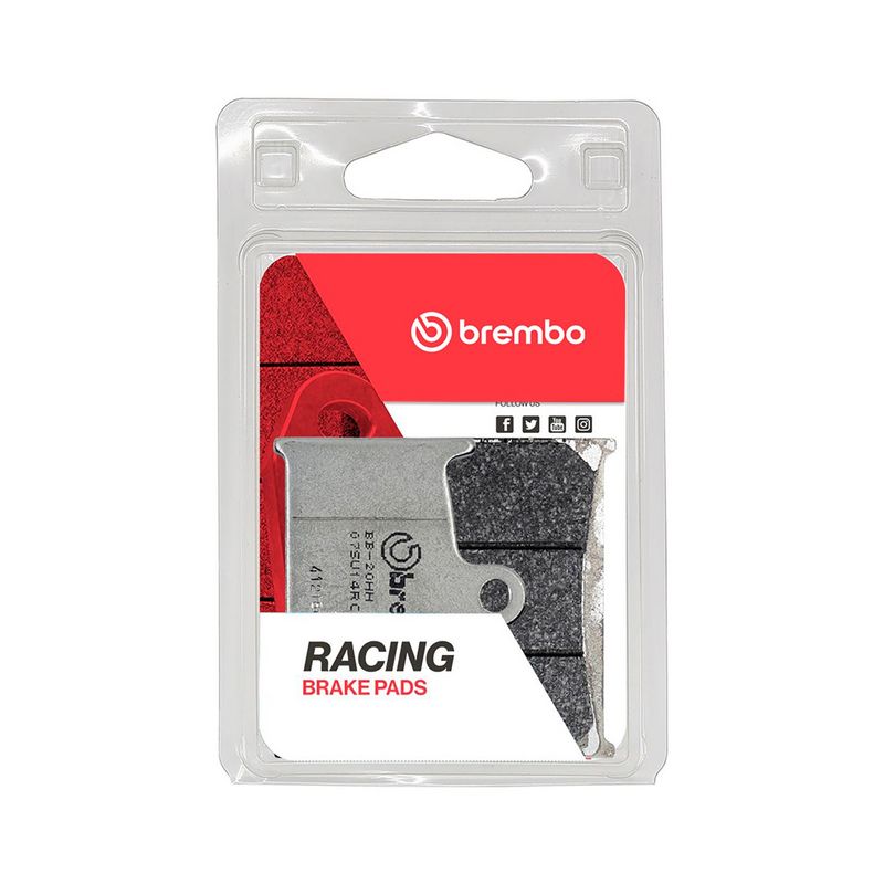 BREMBO Stabdžių trinkelių rinkinys, diskinis stabdys