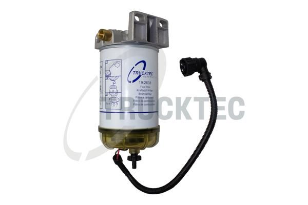 TRUCKTEC AUTOMOTIVE 04.38.006 - Water Separator, fuel system