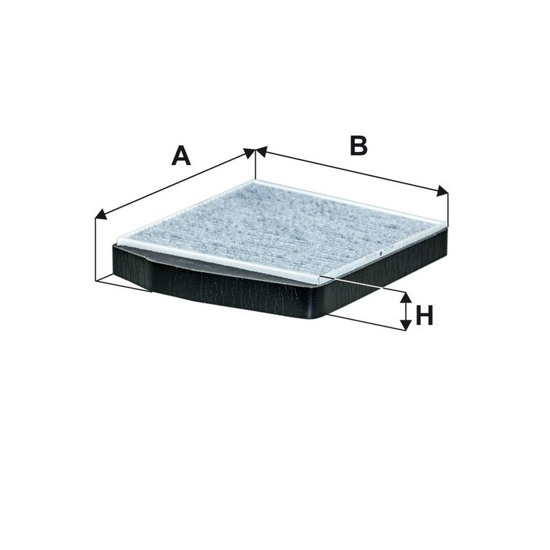 Filter, salongiõhk, FILTRON K 1226A