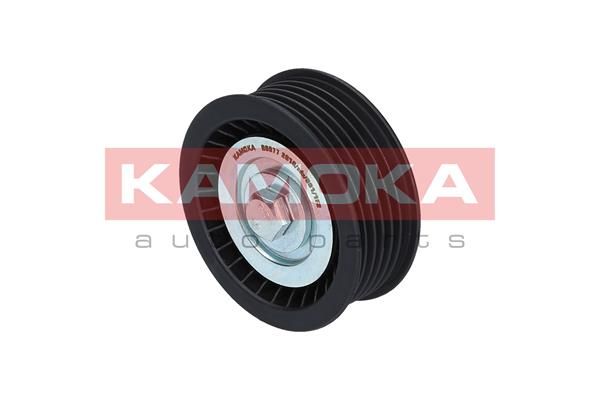 KAMOKA R0077 Deflection/Guide Pulley, V-ribbed belt