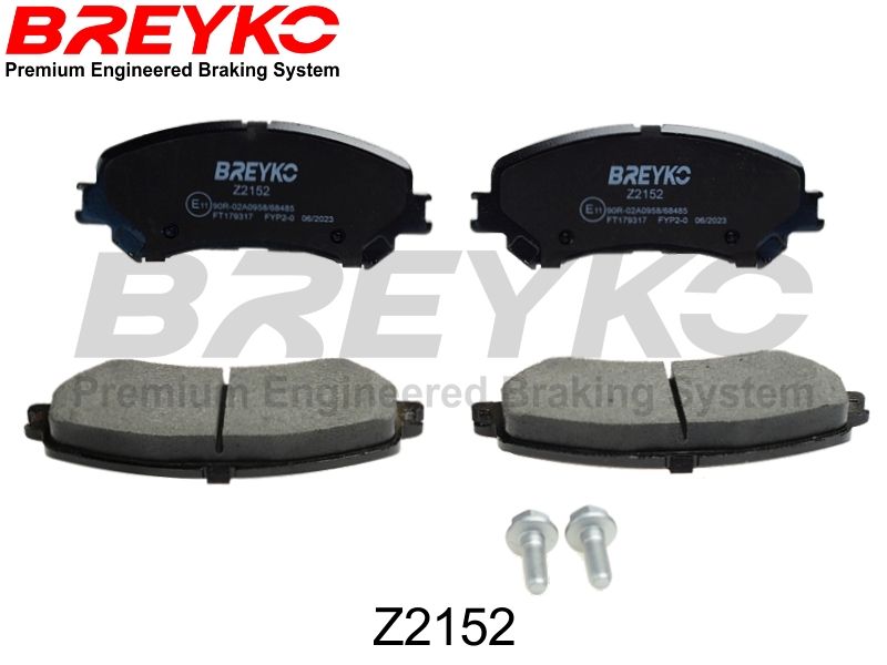 DAVID VASCO Z2152 Brake Pad Set, disc brake