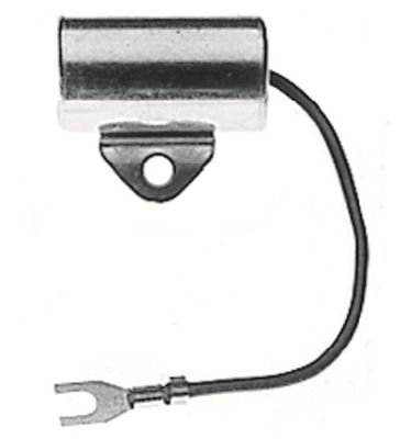 Condensador, sistema de encendido