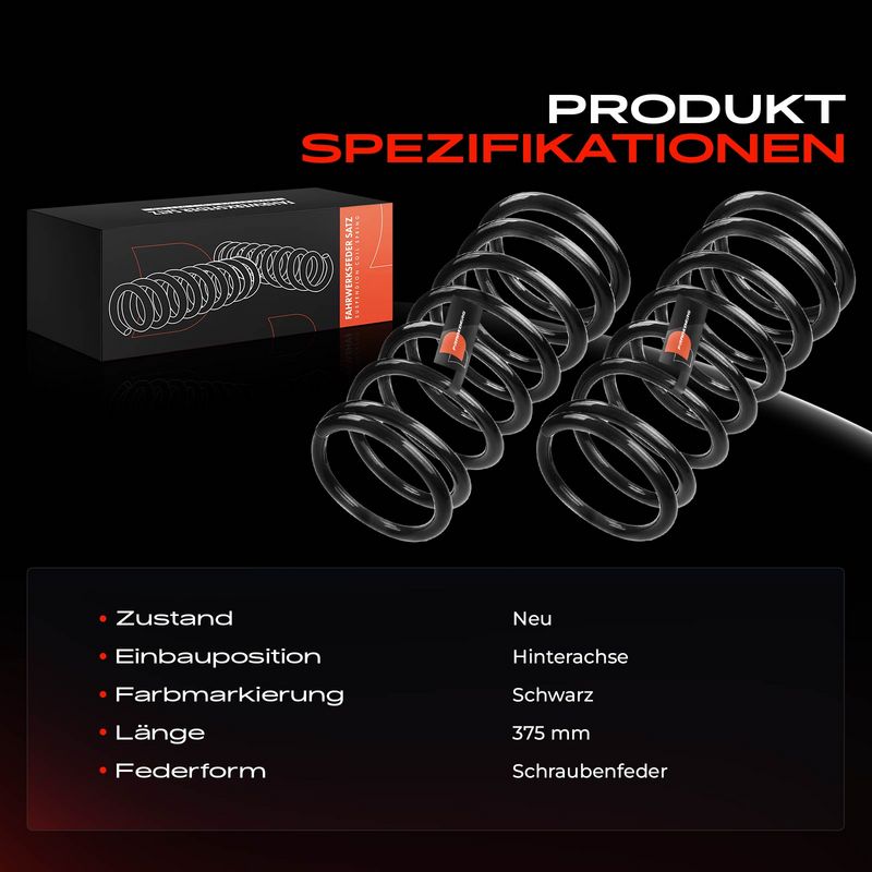 Frankberg 5481FB0009441 Suspension Spring