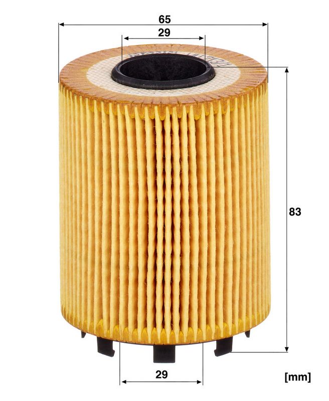 Õlifilter, MANN-FILTER HU 713, 1 x