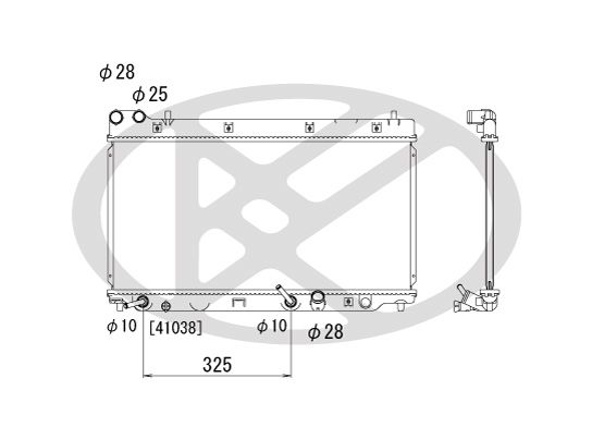Kühler, Motorkühlung