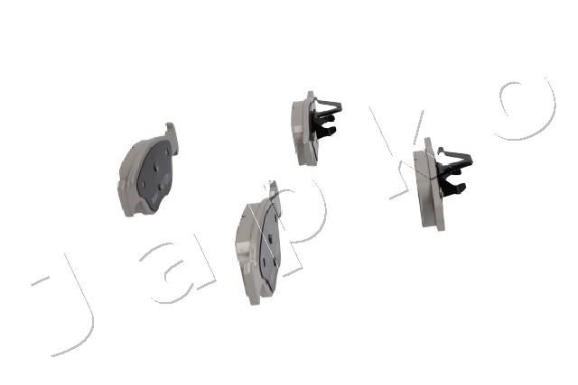 JAPKO 500036 Brake Pad Set, disc brake