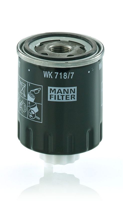 filtr paliva YANMAR WK718/7