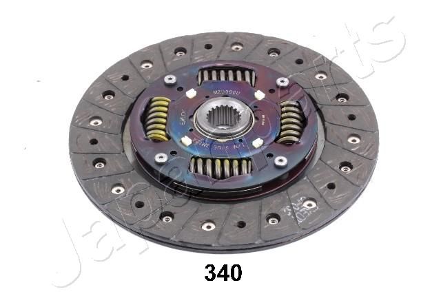 JAPANPARTS kuplungtárcsa DF-340