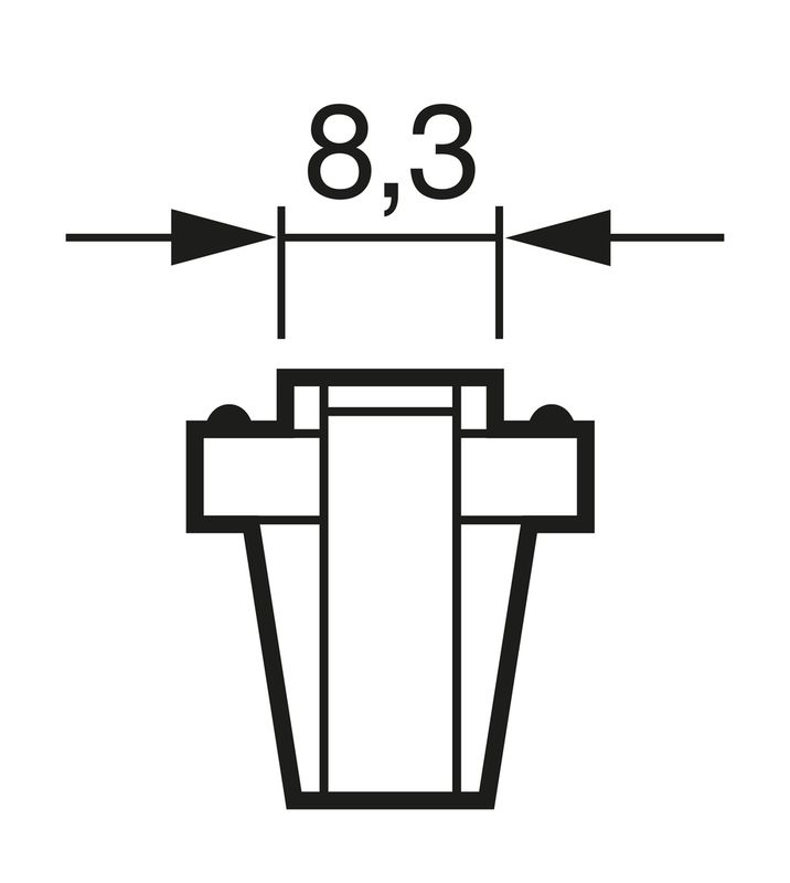 BOSCH 1 987 302 515 Bulb