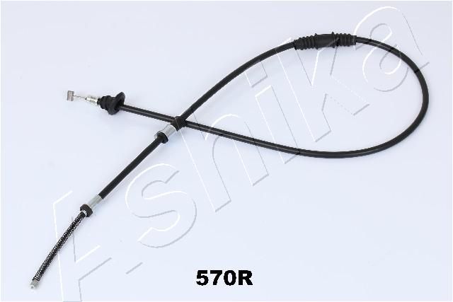 ASHIKA 131-05-570R Cable Pull, parking brake