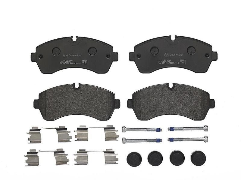 set placute frana,frana disc P 50 059 BREMBO