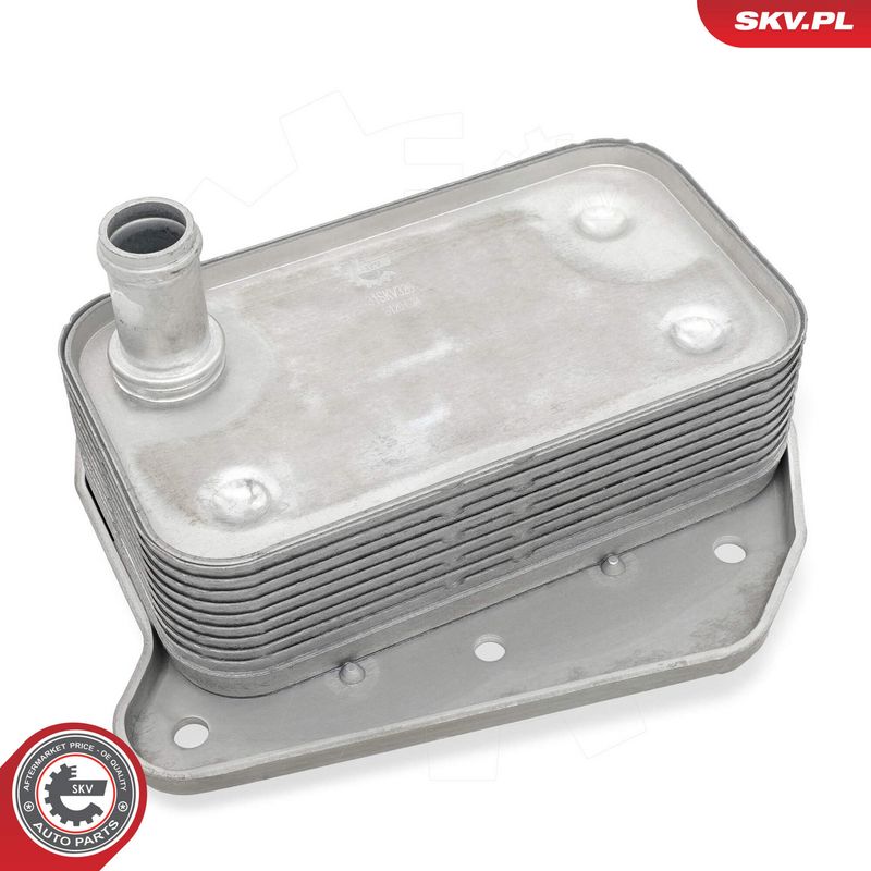 Õliradiaator, mootoriõli, ESEN SKV 31SKV326