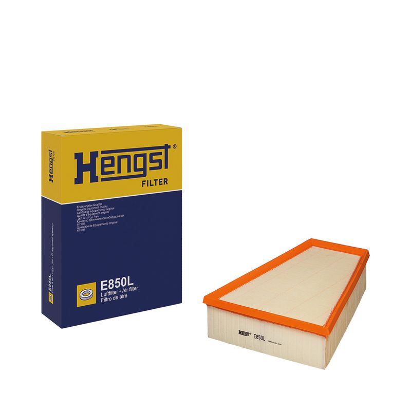 HENGST FILTER E850L Oro filtras