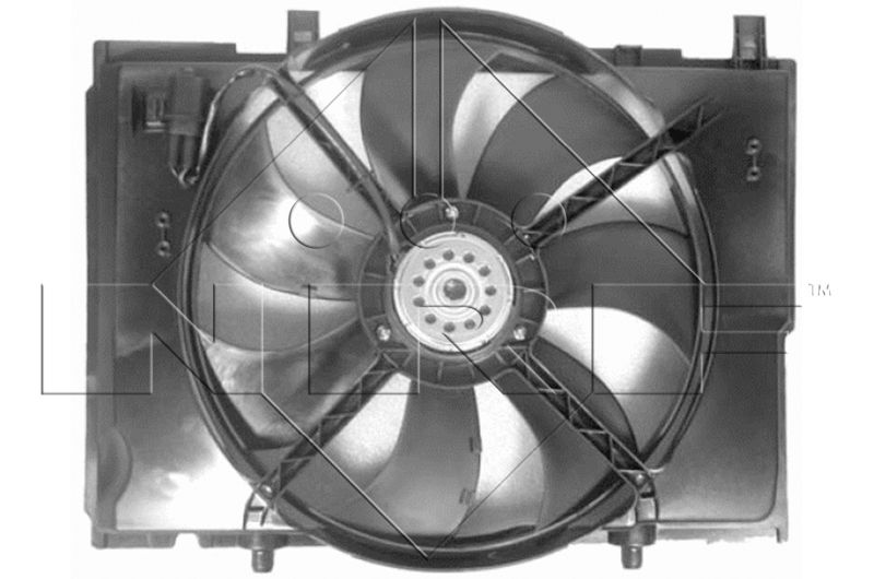 NRF ventilátor, motorhűtés 47473