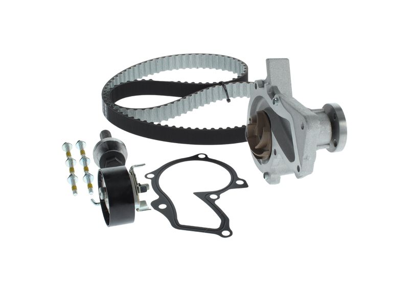 Veepump + hammasrihmakomplekt, BOSCH 1 987 945 317