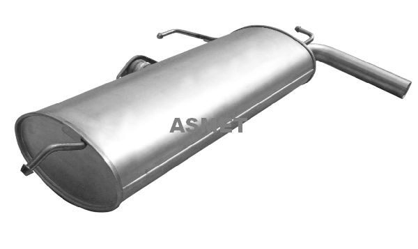 ASMET 26.022 Rear Muffler