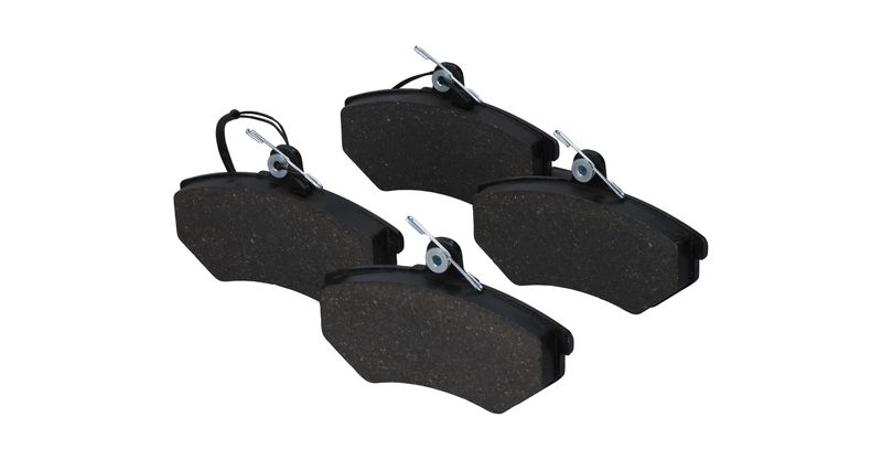 VALEO 301982A Brake Pad Set, disc brake
