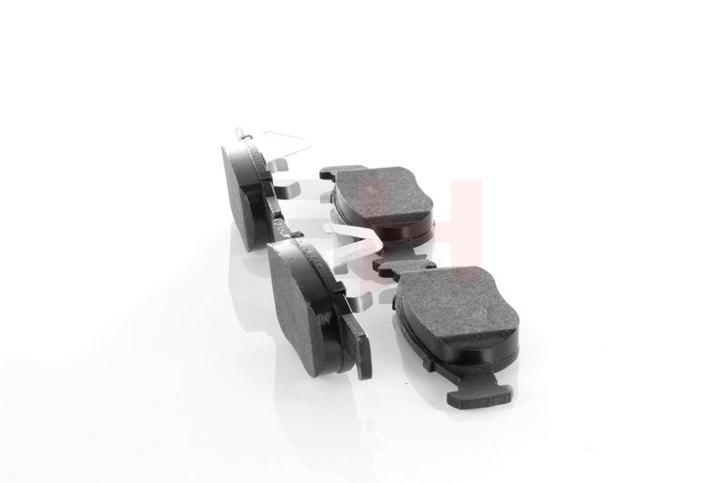 Piduriklotsi komplekt, ketaspidur, GH GH-412363