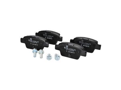 DELPHI LP1719 - Brake Pad Set, disc brake