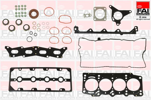 Комплект ущільнень, голівка циліндра, Fai Autoparts HS1680