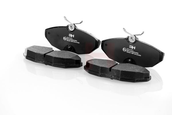 Piduriklotsi komplekt, ketaspidur, GH GH-411511