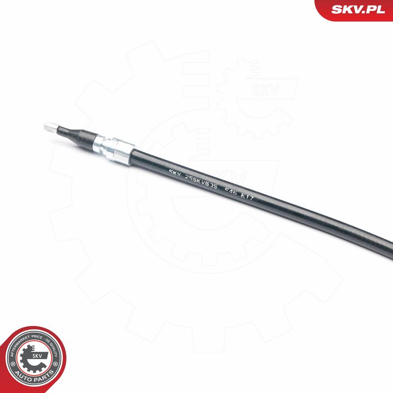 ESEN SKV 25SKV635 Cable Pull, parking brake