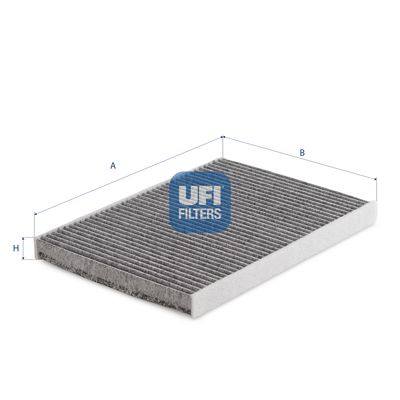 UFI Filtras, salono oras