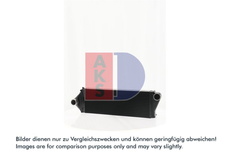 Intercooler, compresor AKS DASIS 447032N