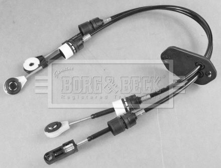 Cable de accionamiento, caja de cambios manual