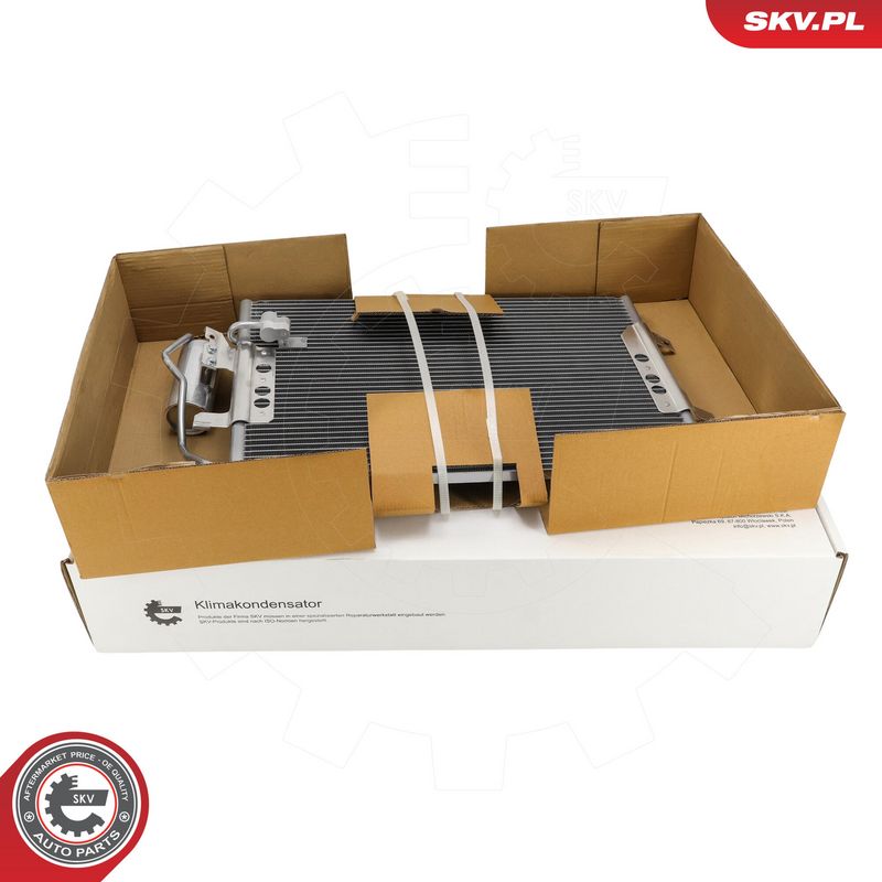 Kondensaator, kliimaseade, ESEN SKV 86SKV319