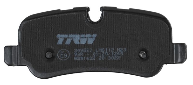 TRW GDB1632 Brake Pad Set, disc brake
