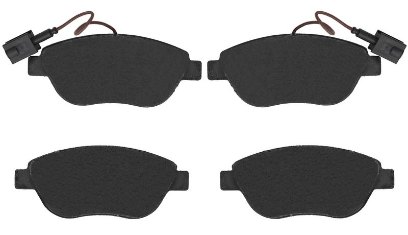 TRW GDB1829 Brake Pad Set, disc brake