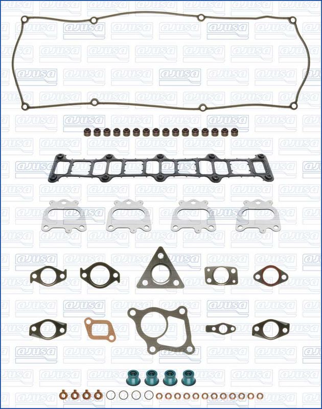 Комплект ущільнень, голівка циліндра, Ajusa 53015300