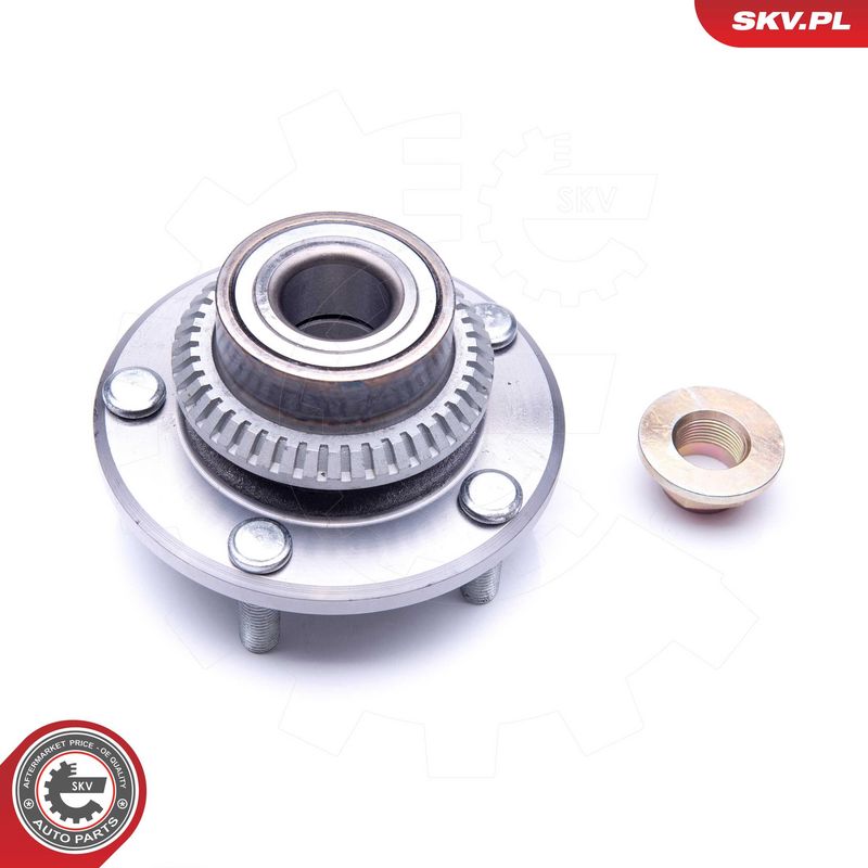 Rattalaagrikomplekt, ESEN...