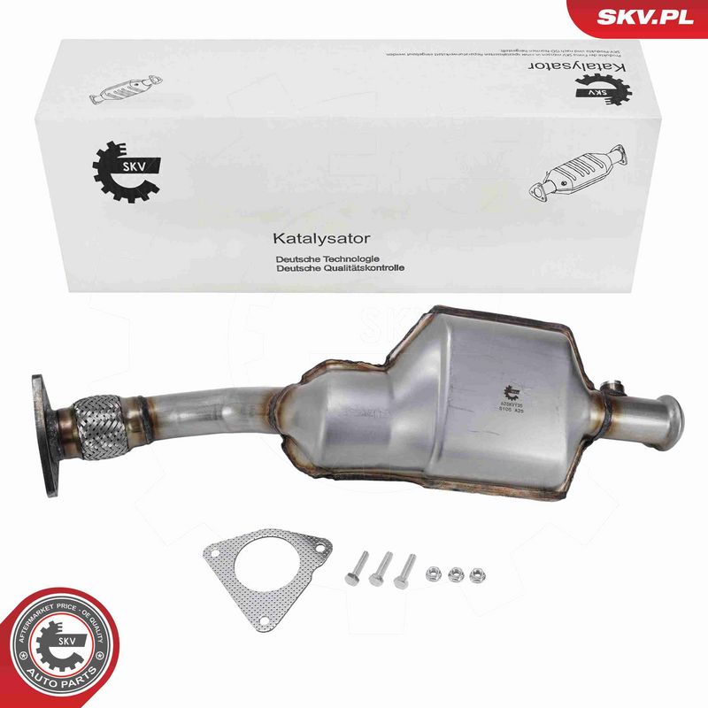 ESEN SKV 62SKV135 Catalytic Converter