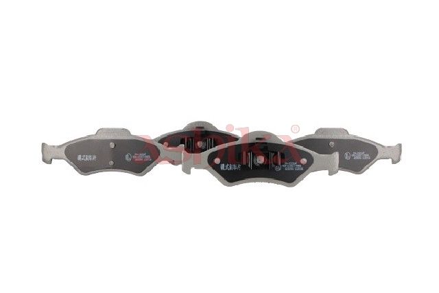 ASHIKA 50-00-0001 - Brake Pad Set, disc brake