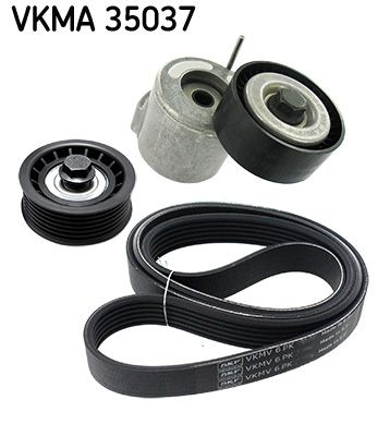 SKF hosszbordás szíj készlet VKMA 35037