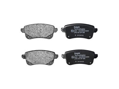 DELPHI LP3140 Brake Pad Set, disc brake