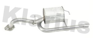 KLARIUS 211263 Rear Silencer