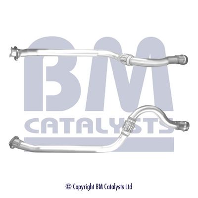 BM CATALYSTS kipufogócső BM50529