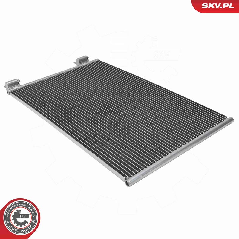 ESEN SKV 86SKV058 Condenser, air conditioning