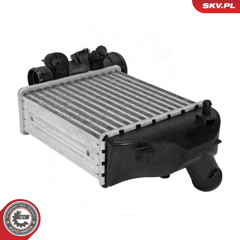 Kompressoriõhu radiaator, ESEN SKV 98SKV066