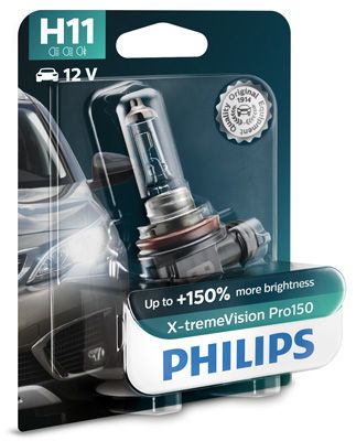 PHILIPS izzó, ködlámpa 12362XVPB1