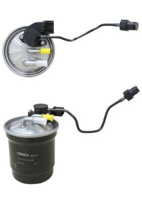 KNECHT Brandstoffilter