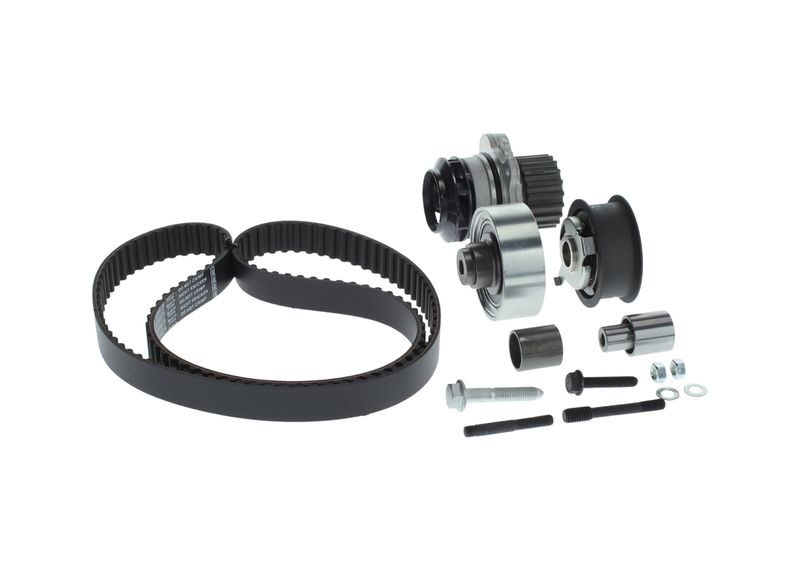 Veepump + hammasrihmakomplekt, BOSCH 1 987 945 343